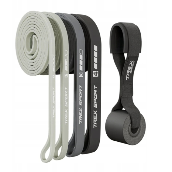 Купить Резинка для фитнеса  Trex Sport TX-004PB 4в1 2-41 кг в Киеве - фото №1